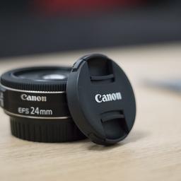 Verkaufe mein Canon EF-S 24mm 2.8 wegen Systemwechsel