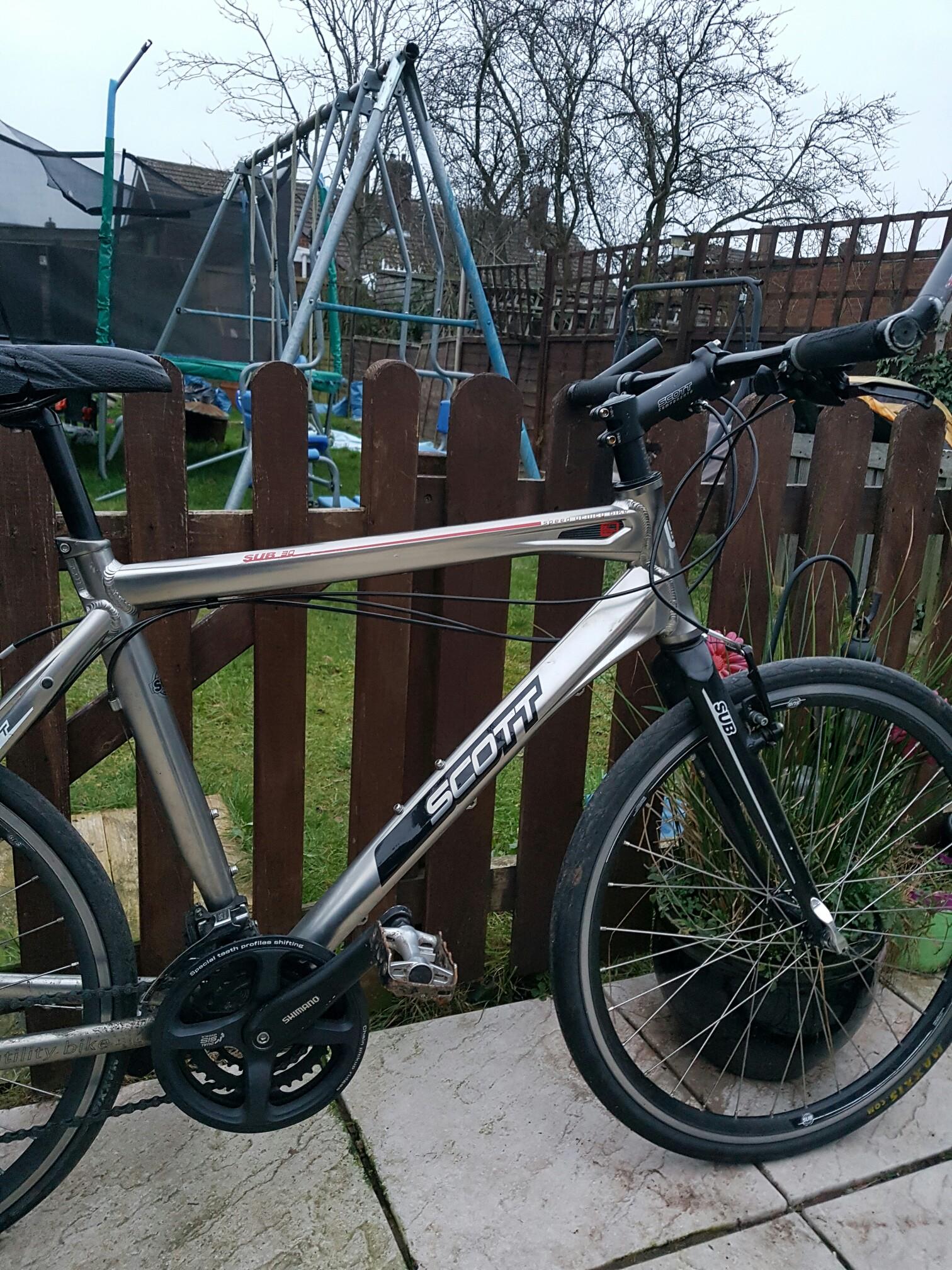 Scott speed utility bike sale