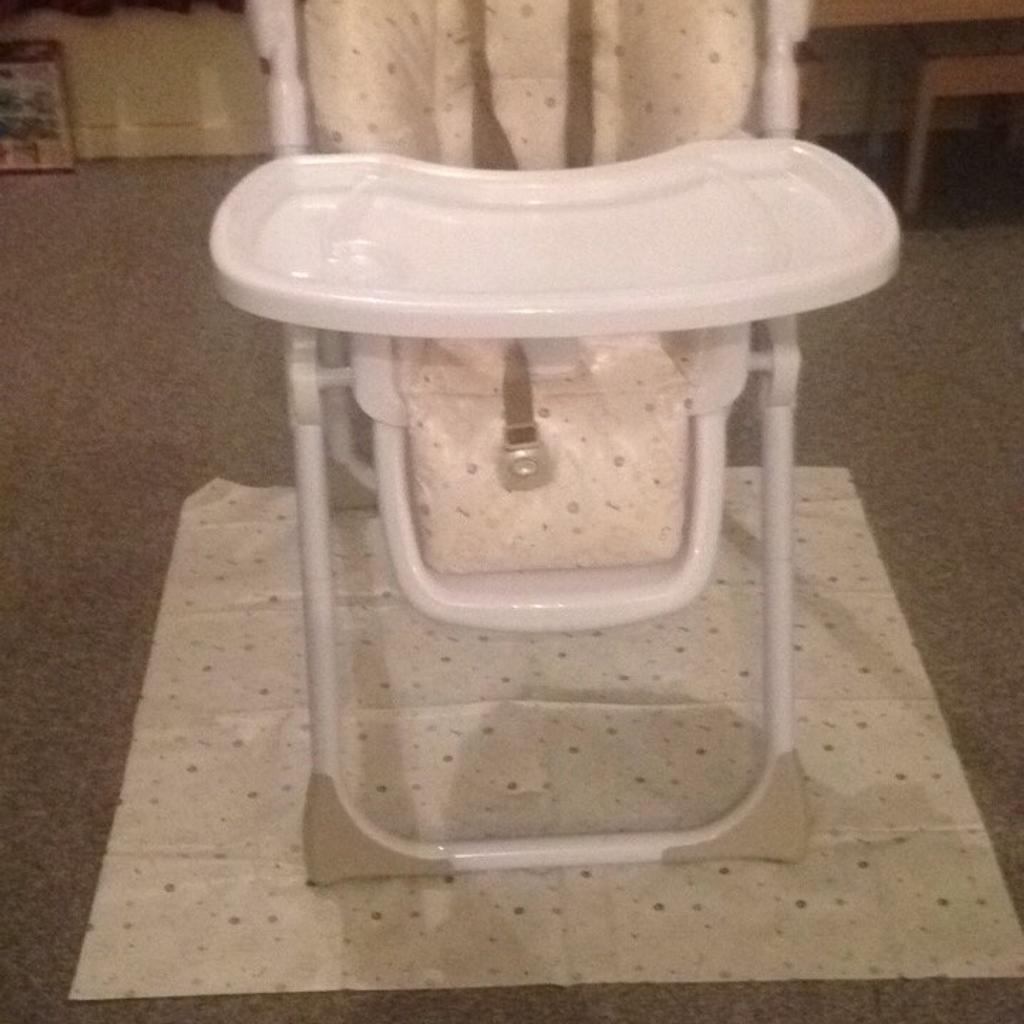 Mothercare teddy discount toy box highchair