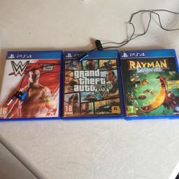 PS4 games and original headset