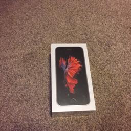iPhone 6s unwanted upgrade in box sealed brand new not touched 32gb unlocked to any network open to offers