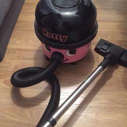 Excellent reliable Hetty hoover, all in good working condition, not even a year old.