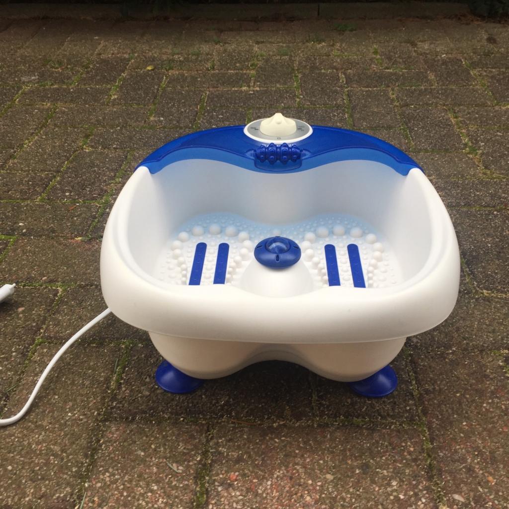 Sanitas SFB 10 Fussprudelbad / Fußbad in 67354 Berghausen für € 15,00 zum  Verkauf