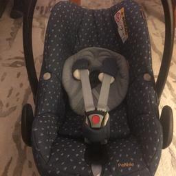 Maxi-cosi pebble car seat. We have two and this one isn’t required. Open to offers
