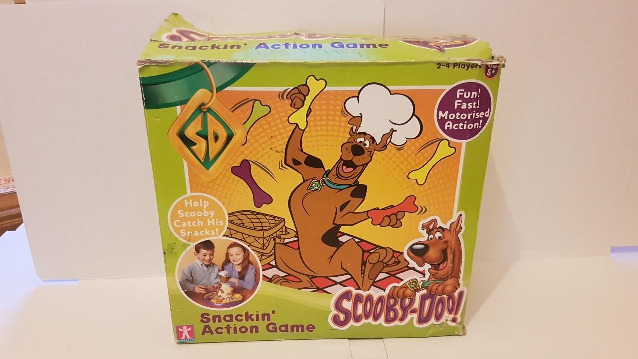 Scooby Doo Snackin Action Motorised Game in NG8 Nottingham for £3.95 ...