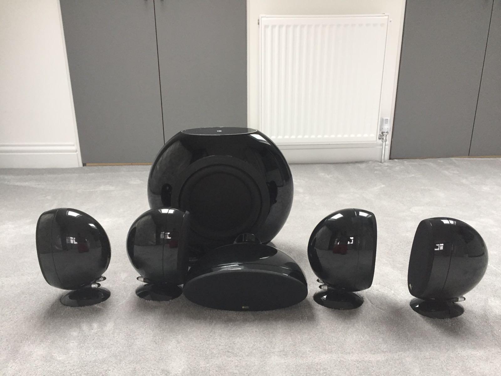 KEF 5.1 Home Cinema System in London Borough of Harrow for £350.00 for ...