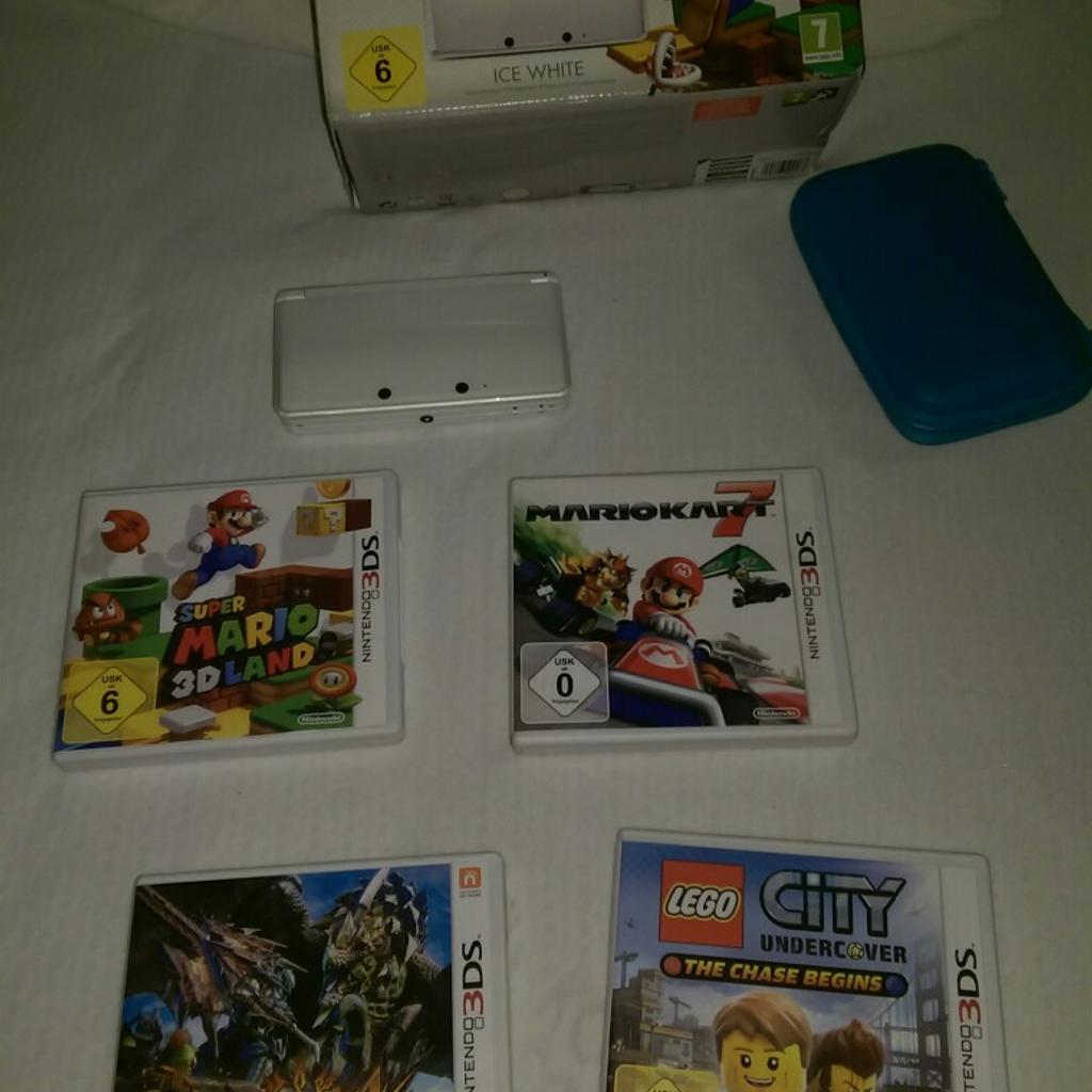 Nintendo 3DS Super Mario 3D Land Pack in 25813 Husum für € 170,00 zum