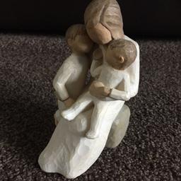 “Quietly” Willow Tree Figurine, again no breaks or marks, brilliant condition.