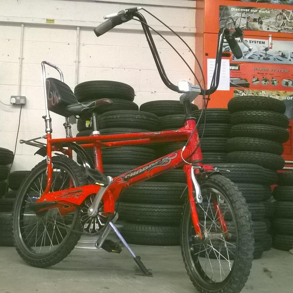 Raleigh chopper mk3 clearance the hot one