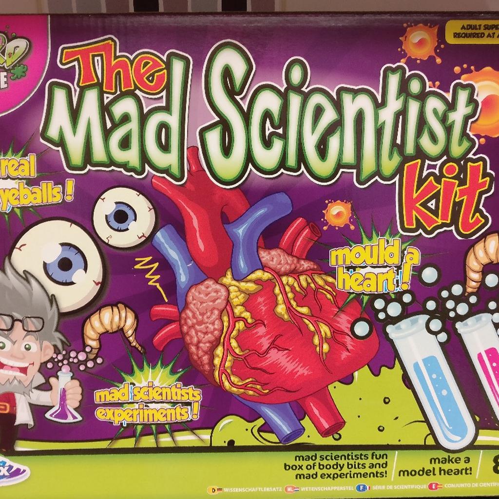 Mad science kit in TS26 Owton Manor für £ 5,00 zum Verkauf | Shpock AT