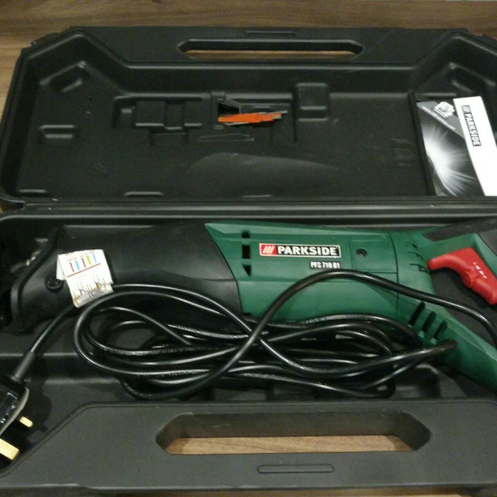 parkside reciprocating saw in Ashford for £29.00 for sale Shpock