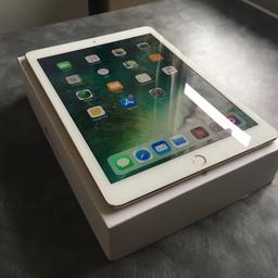 Apple iPad Air 2 32GB Rose Gold, WiFi

Mint Condition.

Guarantee till March 2018.

Corner button fail sometimes that's all. Not needed anyway.