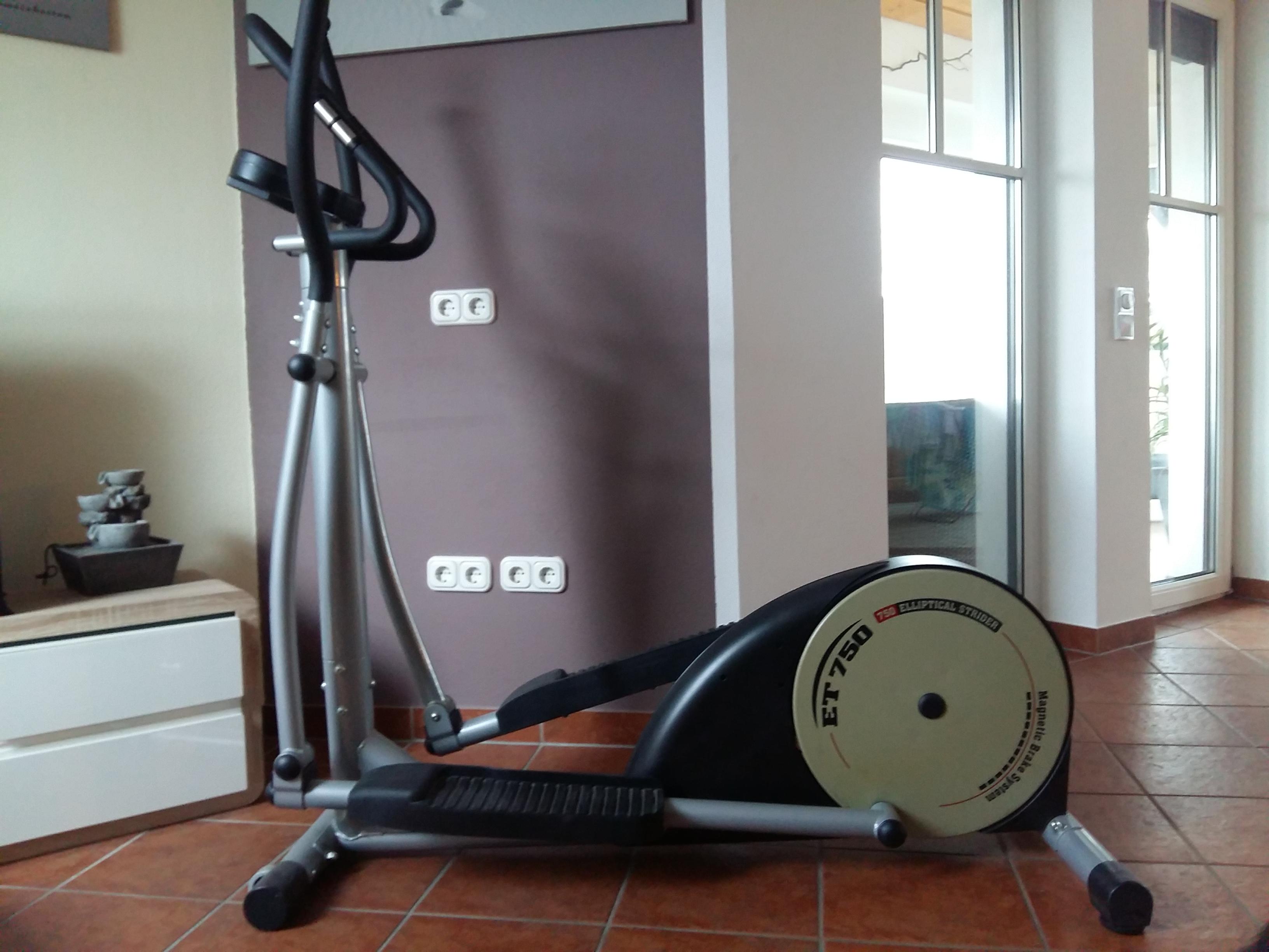 Energetics et 2025 750 elliptical strider