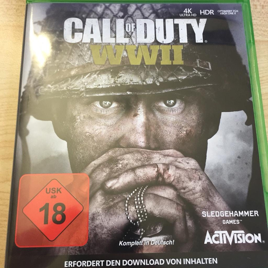 Call of Duty WW2 Xbox One in 30455 Hannover for €35.00 for sale | Shpock