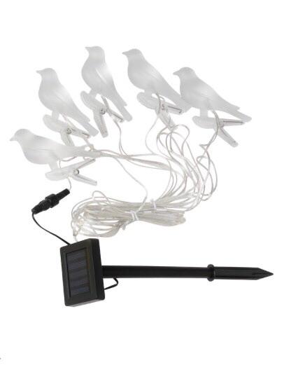 NEU Ikea Solvinden Solar Vogel Lichterkette in 69214 Eppelheim für 12