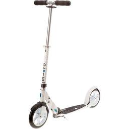 White adult micro scooter. Barely used. RRP £179.99.