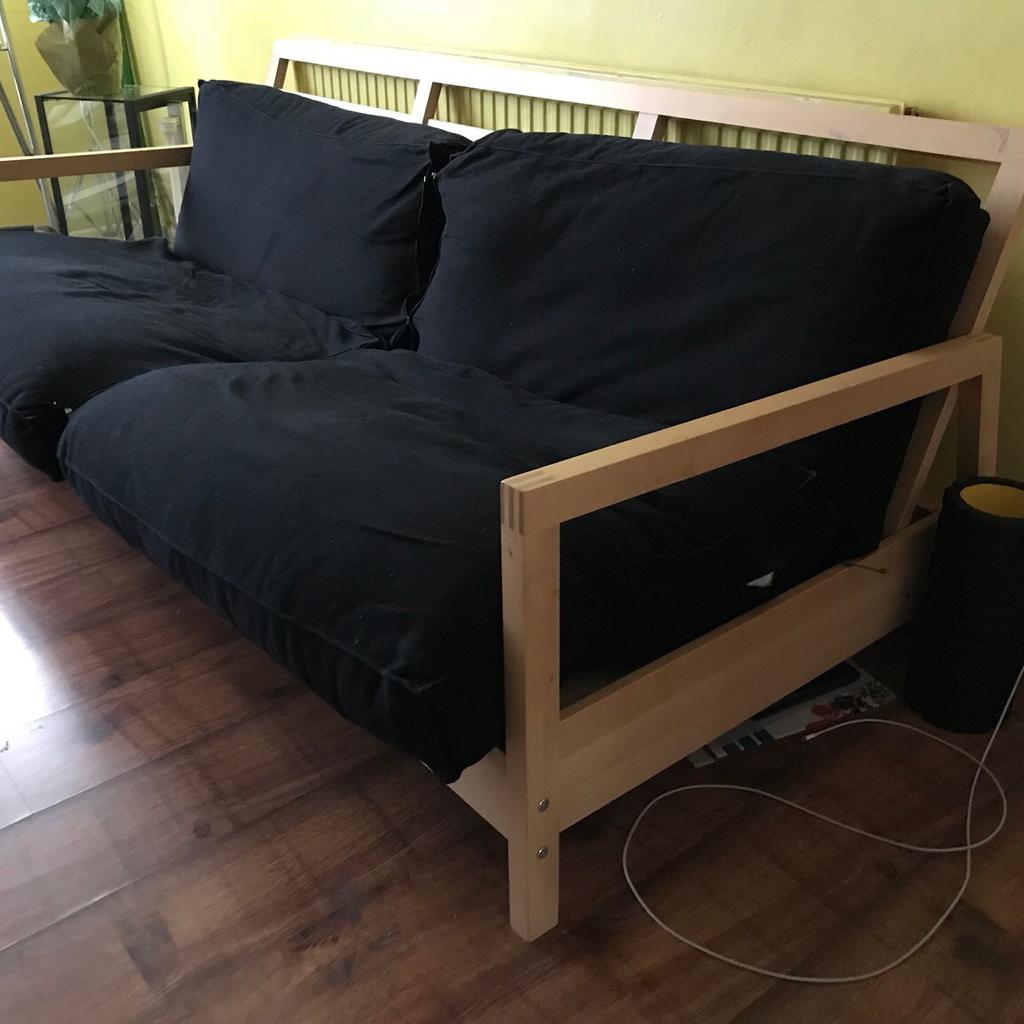 Three seater IKEA Lillberg sofa bed in N16 Hackney für £ 70,00 zum