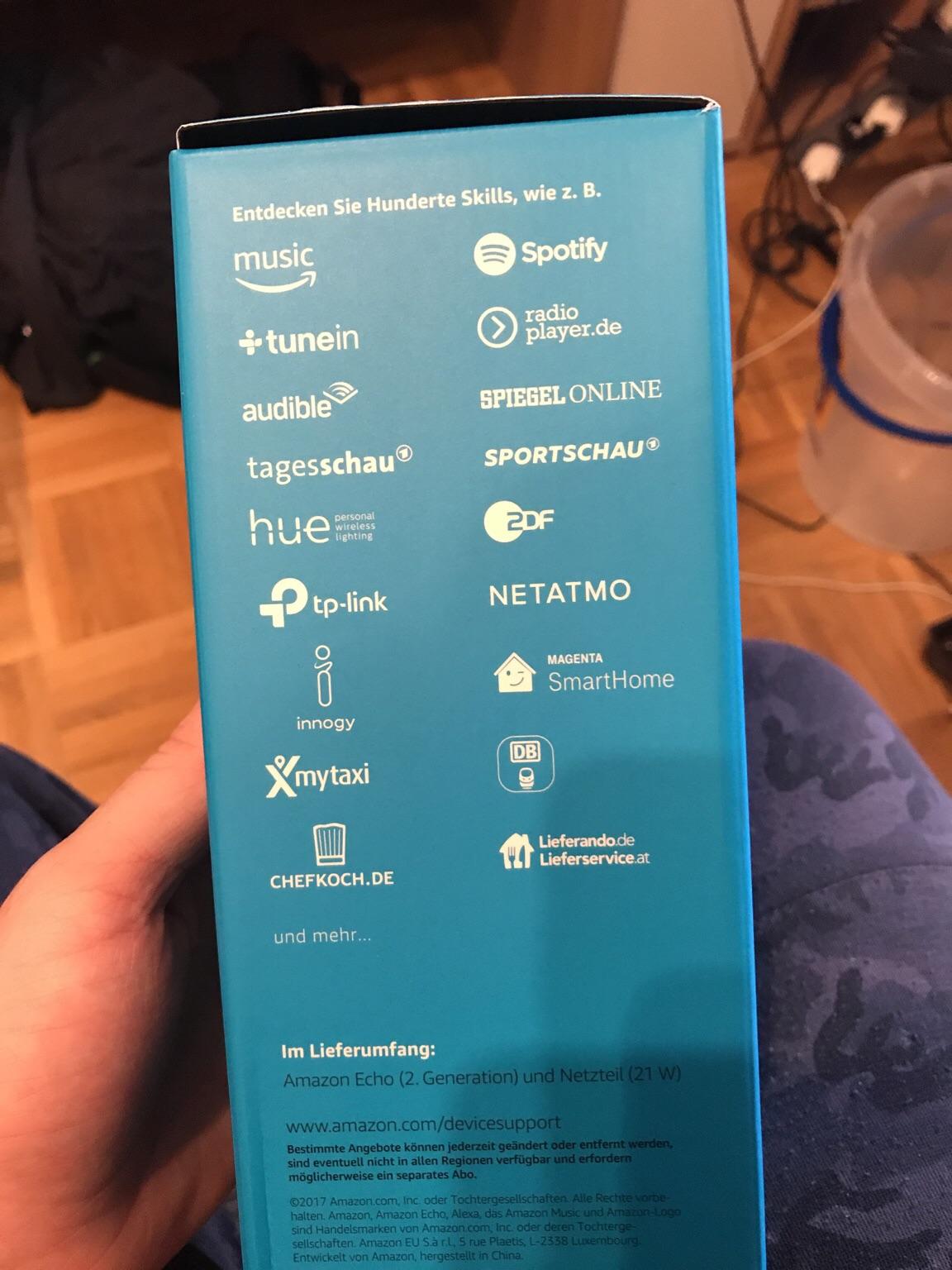 Amazon echo (alexa) in 4341 Arbing für € 55,00 zum Verkauf | Shpock AT