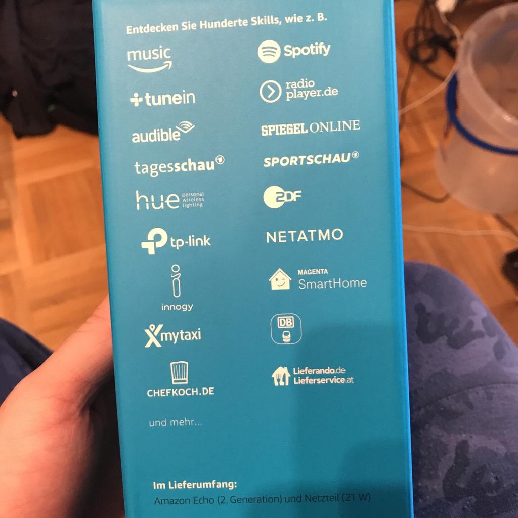 Amazon echo (alexa) in 4341 Arbing für € 55,00 zum Verkauf Shpock AT