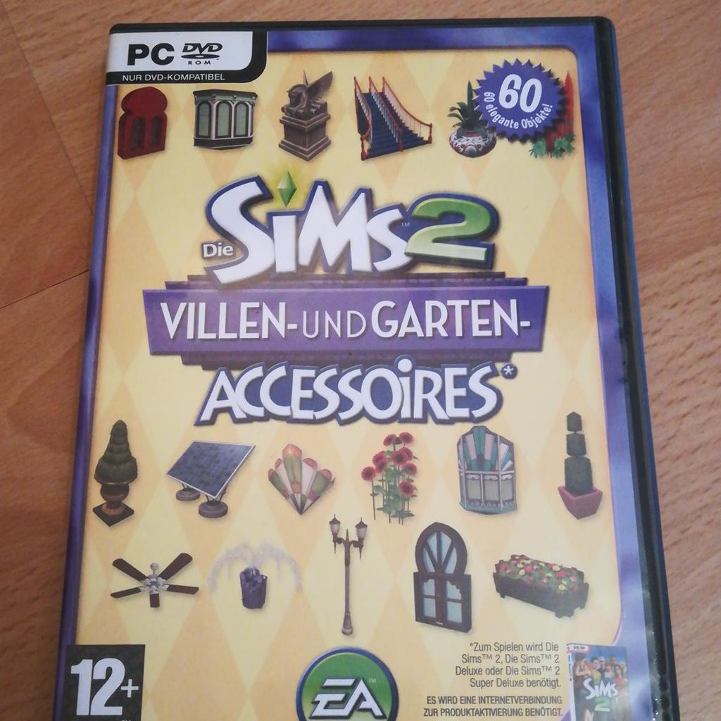 Sims 2 Villen und Garten Accessoires in 4084 Sankt Agatha für 7,00