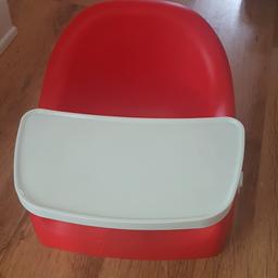 Bumbo with tray comes with box. Good condition .sold as seen and no returns buyer to collect 5.00