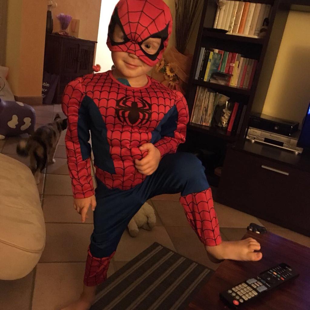 Costume Spiderman bambino, Carnevale