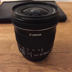 Canon EF-S 10-18mm 1:4.5-5.6 IS

Gebraucht
