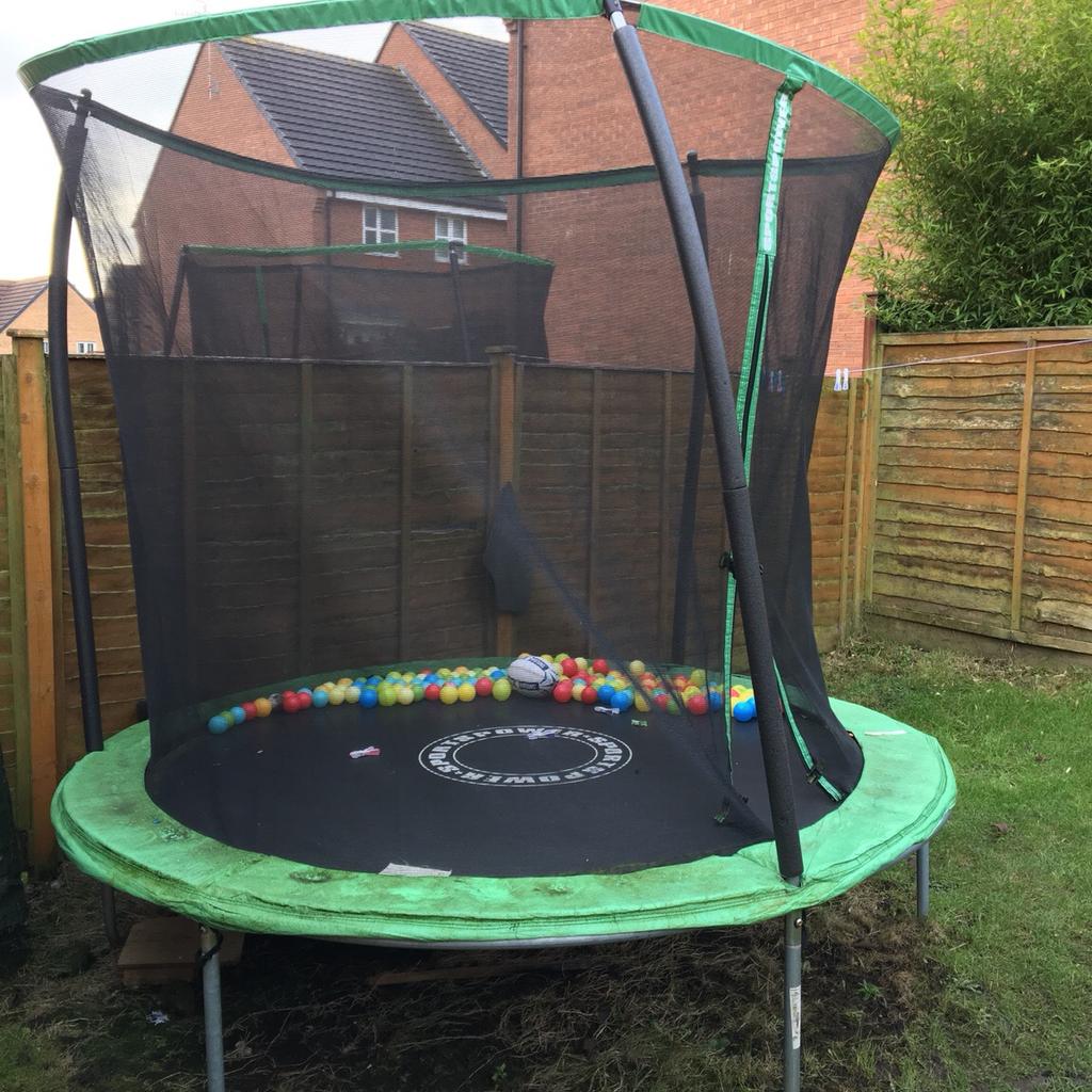 8ft hotsell trampoline asda