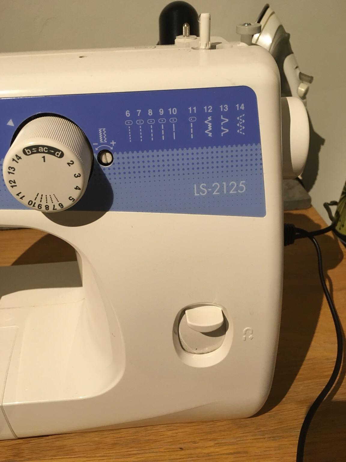 Symaskin brother Ls2125 in 16937 Solna für 999,00 SEK zum Verkauf