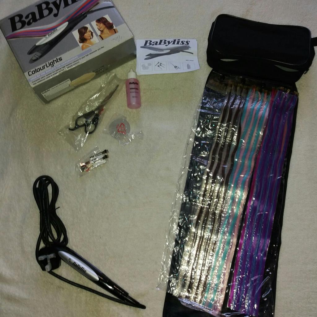Babyliss Colourlights Hair Extensions Kit in LE12 Charnwood für 20,00 £ zum  Verkauf | Shpock DE