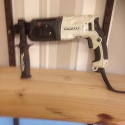 Makita hammer drill sds 240v good condition with carry case pick up only thanks