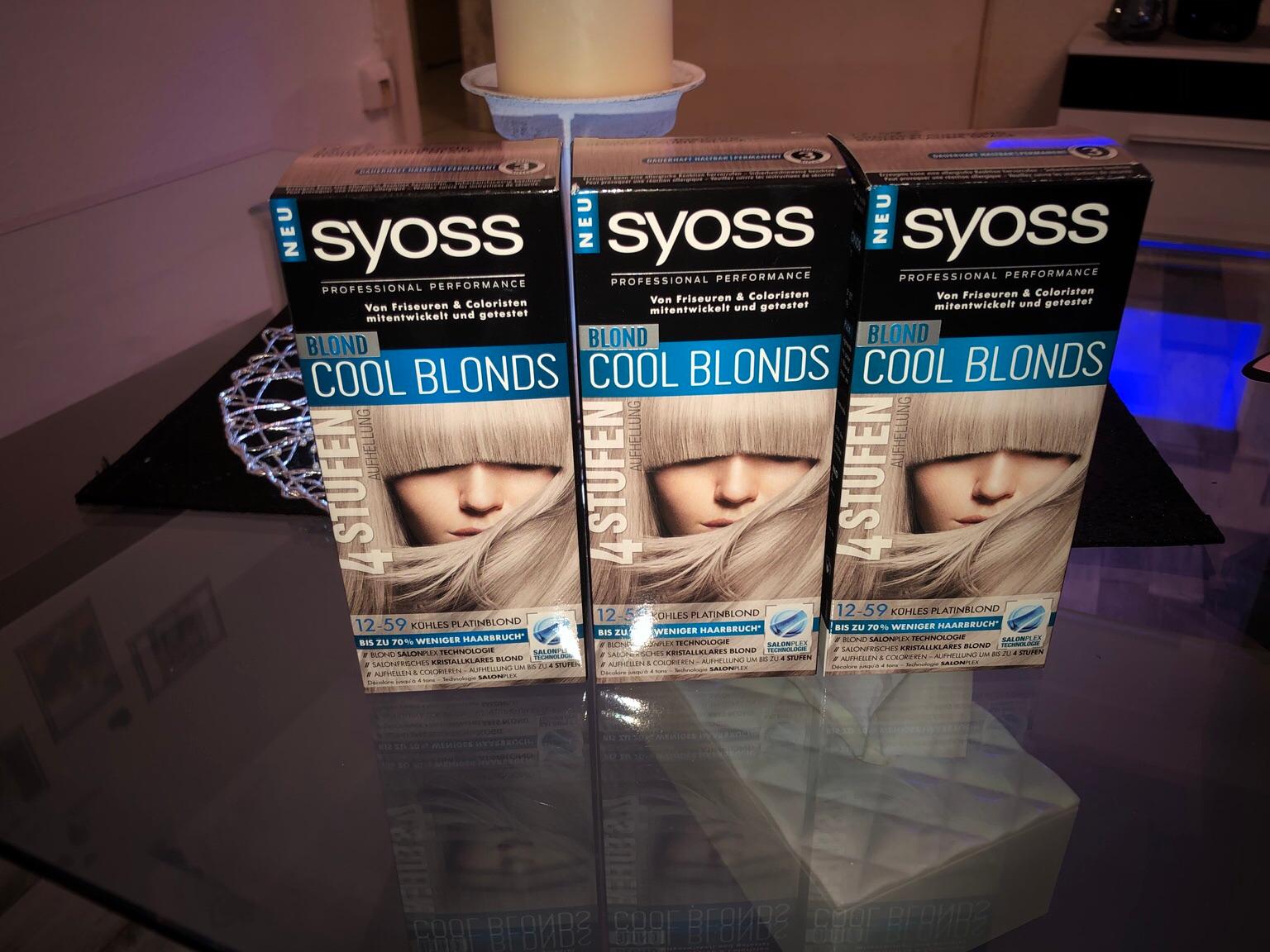 Syoss cool Blonds in 83404 Mühlreit für 10,00 € zum Verkauf | Shpock DE