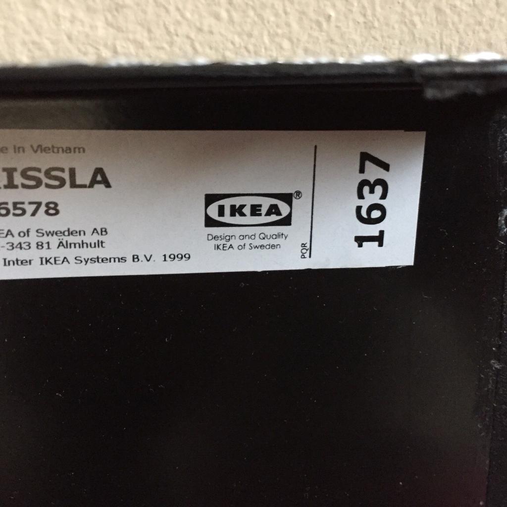 RISSLA Desk pad, black - IKEA