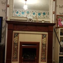 Fire place

Comes apart 3 pieces

Can be dismantled ready for collection

Any questions please ask