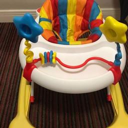 Mothercare baby walker in great conditions suitable from 6 months.

Collection only from Chiswick (W4) area