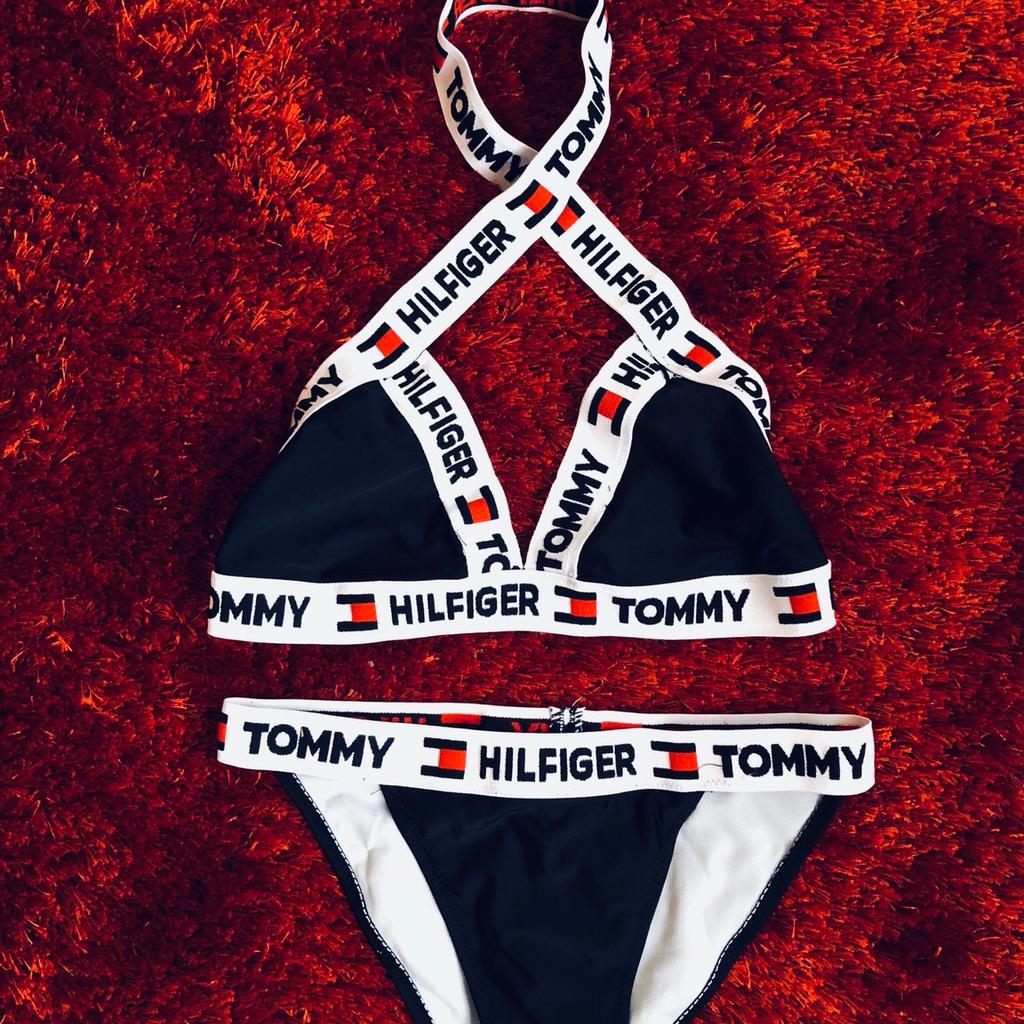 Tommy Hilfiger Bikini schwarz Swimwear in 04910 Elsterwerda for €25.00 ...