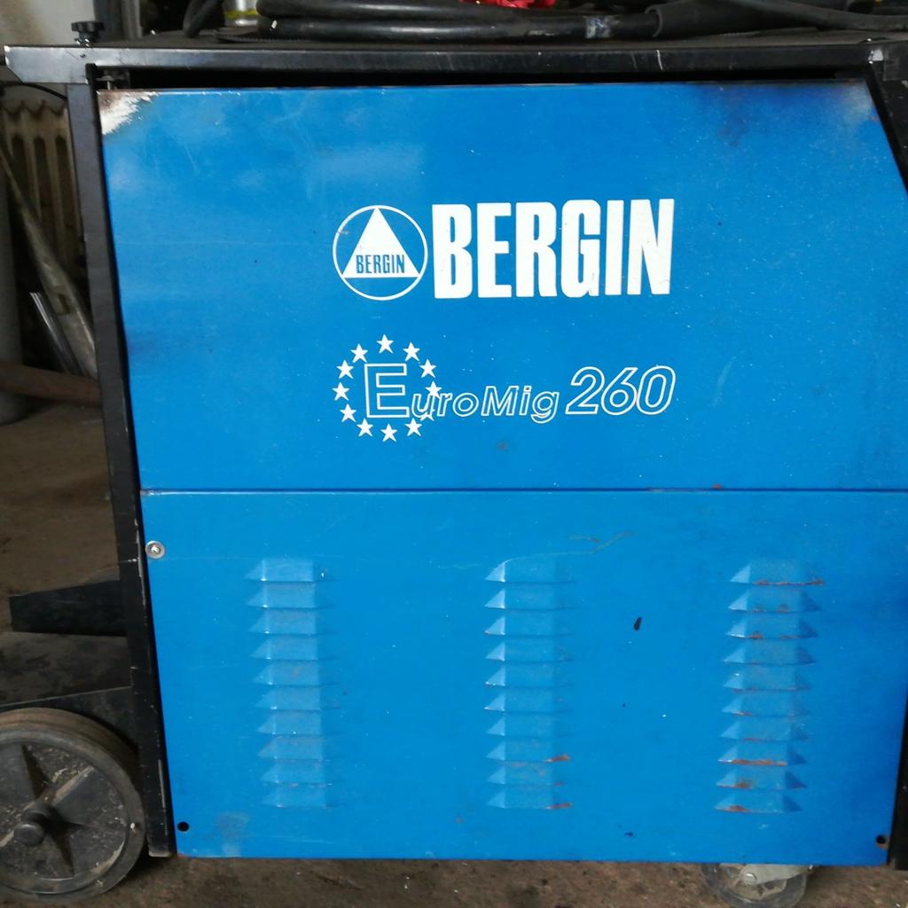 Bergin schutzgas schweißgerät in 9560 Wolfa für 550,00 € zum Verkauf ...