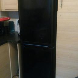 Indesit black fridge freezer brilliant working condition. Some dints and scratches nothing too major. Some freezer draws broken easily replaced selling due to wanting silver appliances buyer must have own transportation. Can help with lifting ect.
Highest offer takes please allow 5 days for my new one to arrive collection knottingley  Wf118lh contact 07835299700