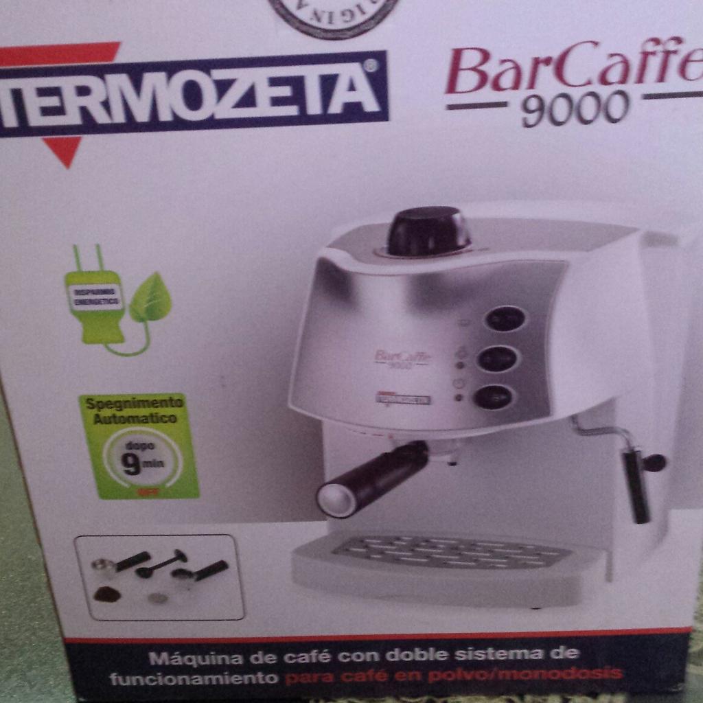 Termozeta BarCaffe 9000 specifications