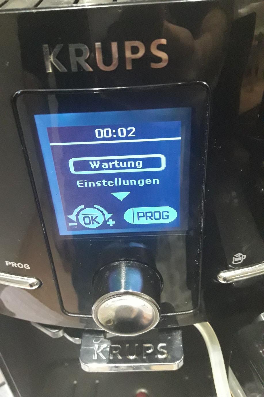 KRUPS EA829 Vollautomat kaffe maschine in 68305 Mannheim für 185,00 ...