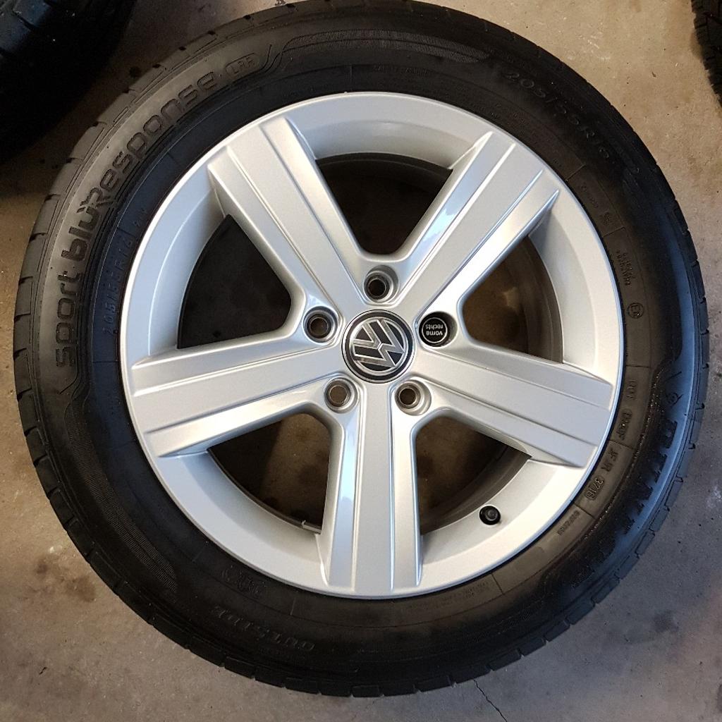 Original VW Dover Sommerräder 16 Zoll in 35516 Münzenberg for €500.00 for sale Shpock