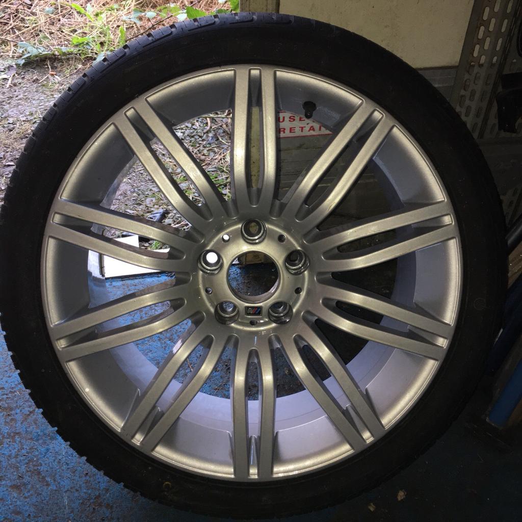 Bmw 19 Inch Spider Alloy Wheels