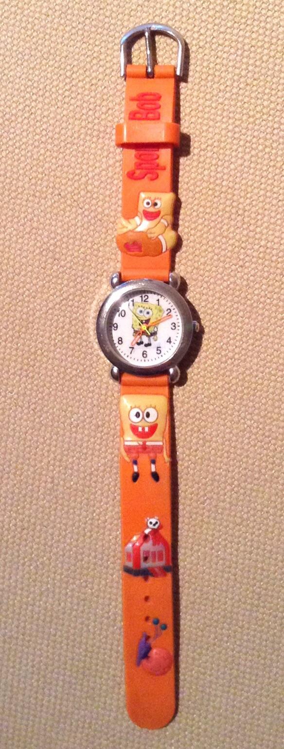 kinderuhr spongebob