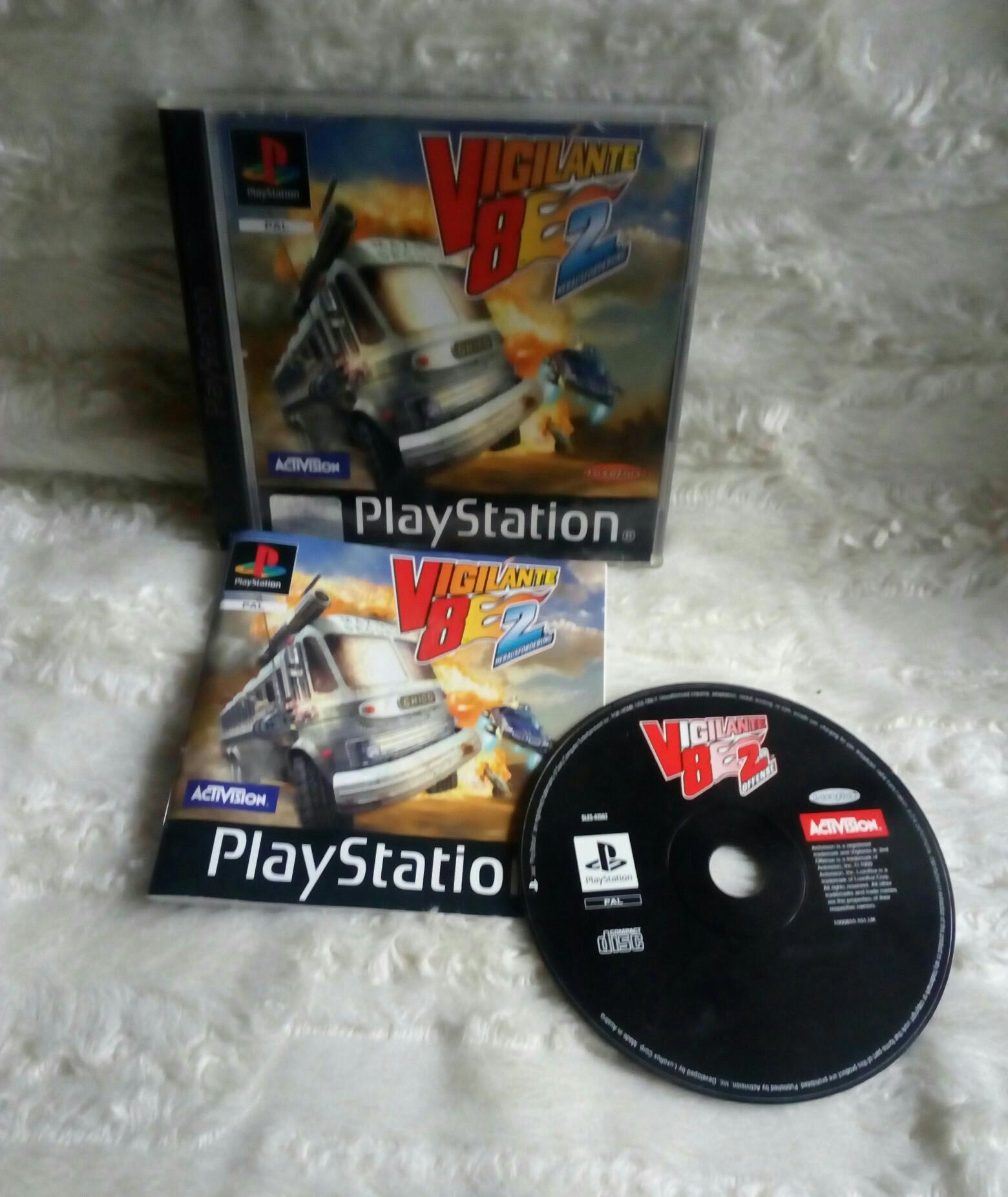 PS 1 Spiel Vigilante 8: 2. Herausforderung in 64739 Höchst im Odenwald ...