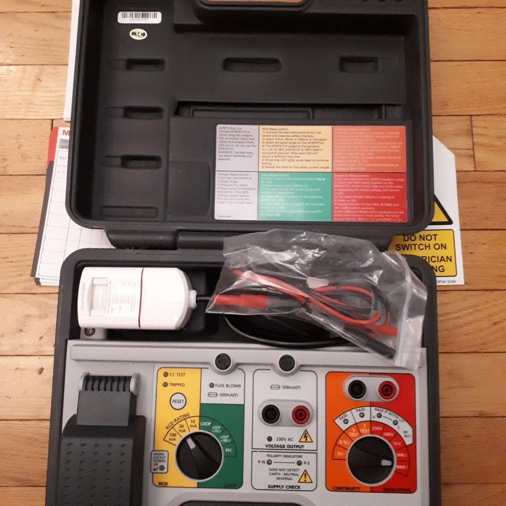 Megger MTB7671/2 Calibration Test Box. in B64 Sandwell for £200.00 for