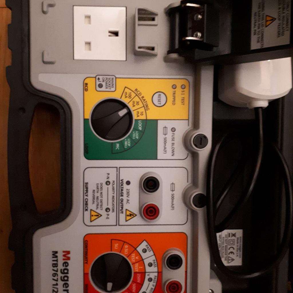 Megger MTB7671/2 Calibration Test Box. in B64 Sandwell for £200.00 for