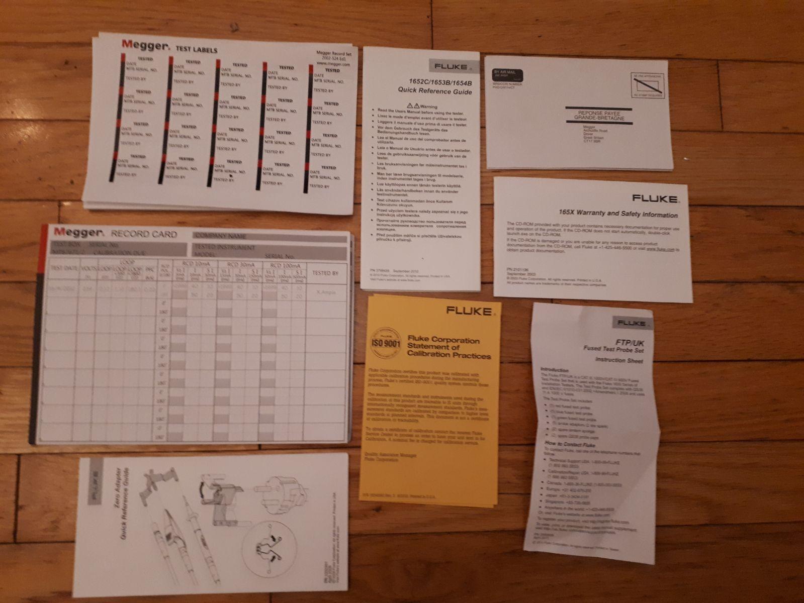 Megger MTB7671/2 Calibration Test Box. in B64 Sandwell for £200.00 for