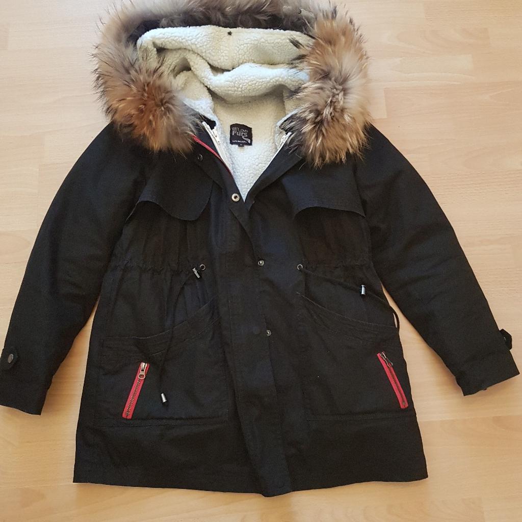 We love furs on sale parka