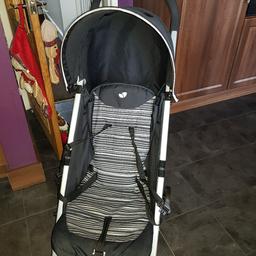 Pushchair for sale paid 100 pound from argos hardly used. Think they have gone down to 70 in argos now