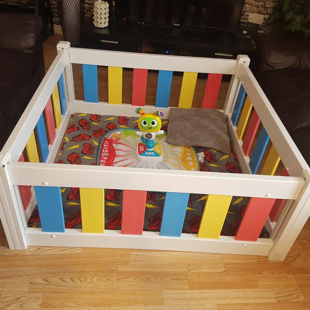 Tekplas playpen hot sale second hand